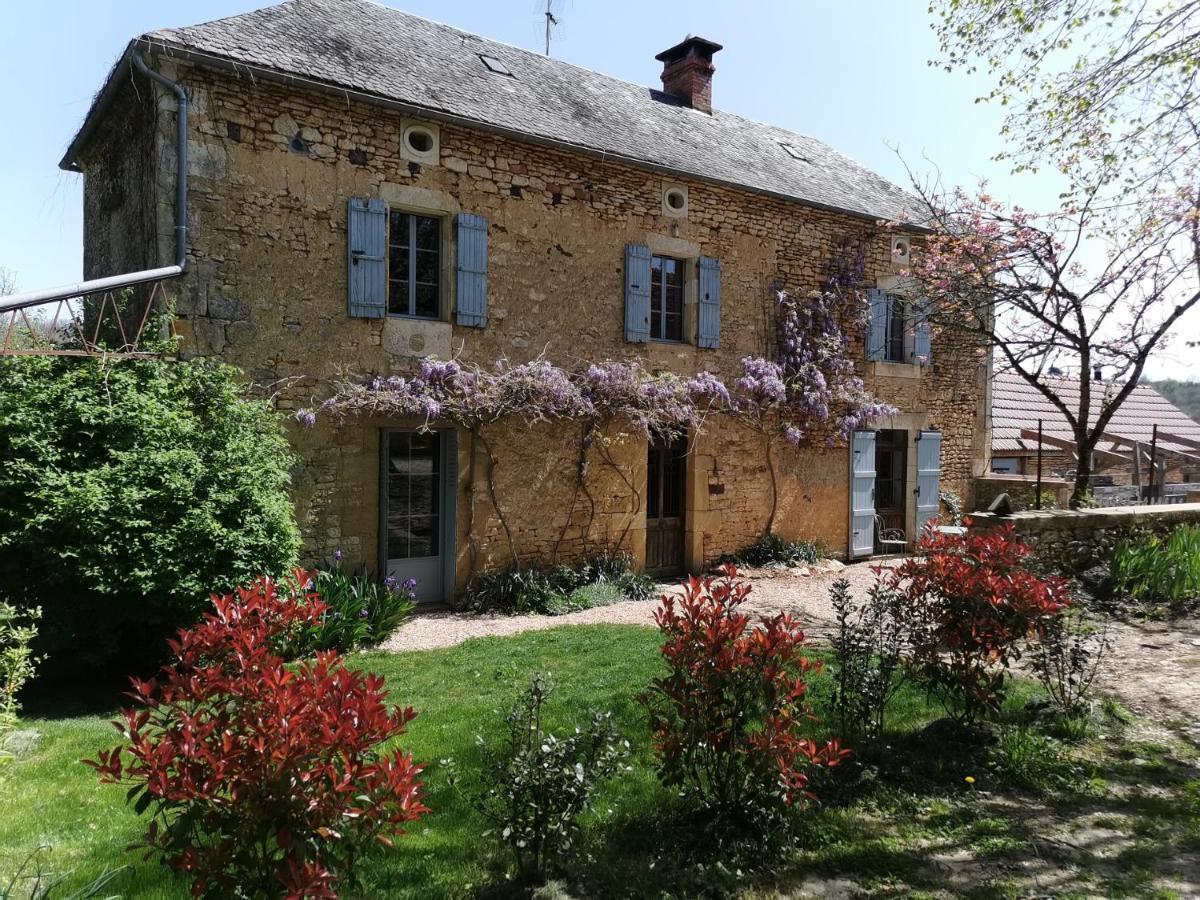 Maison Typique Perigourdine Avec Piscine Paulin Екстериор снимка