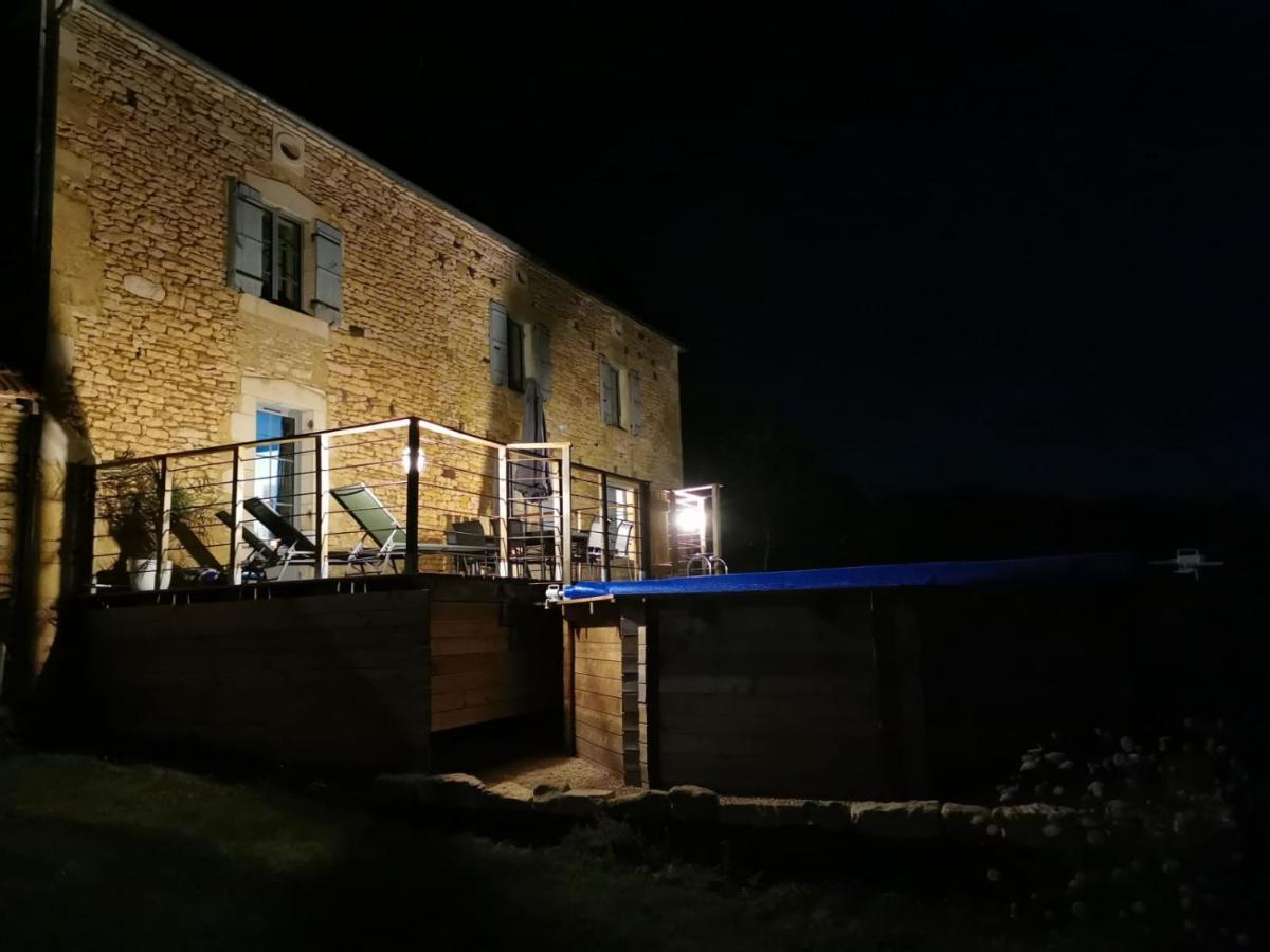 Maison Typique Perigourdine Avec Piscine Paulin Екстериор снимка