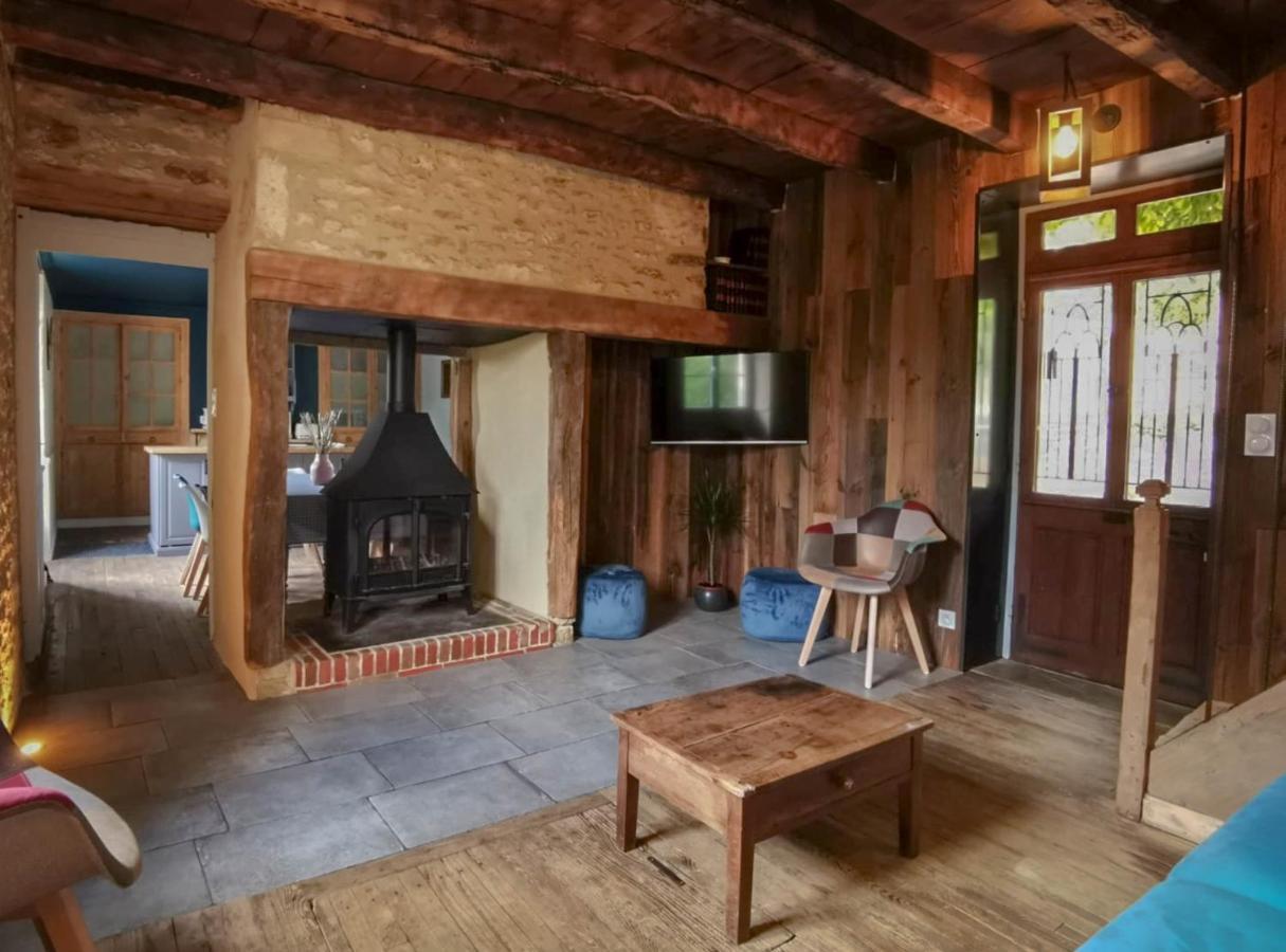 Maison Typique Perigourdine Avec Piscine Paulin Екстериор снимка