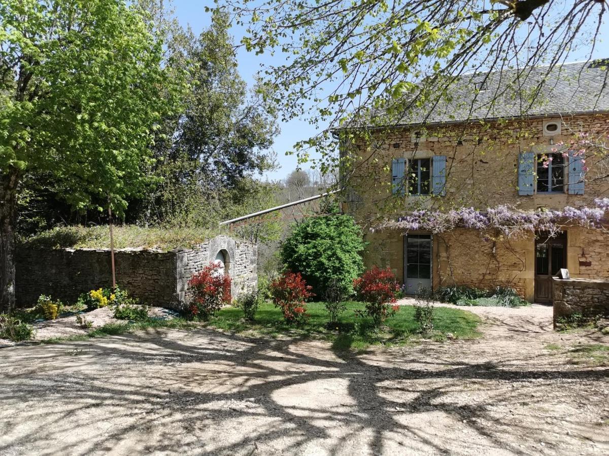 Maison Typique Perigourdine Avec Piscine Paulin Екстериор снимка