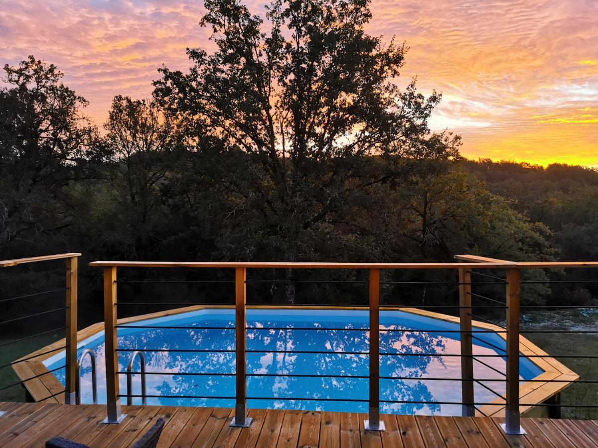 Maison Typique Perigourdine Avec Piscine Paulin Екстериор снимка
