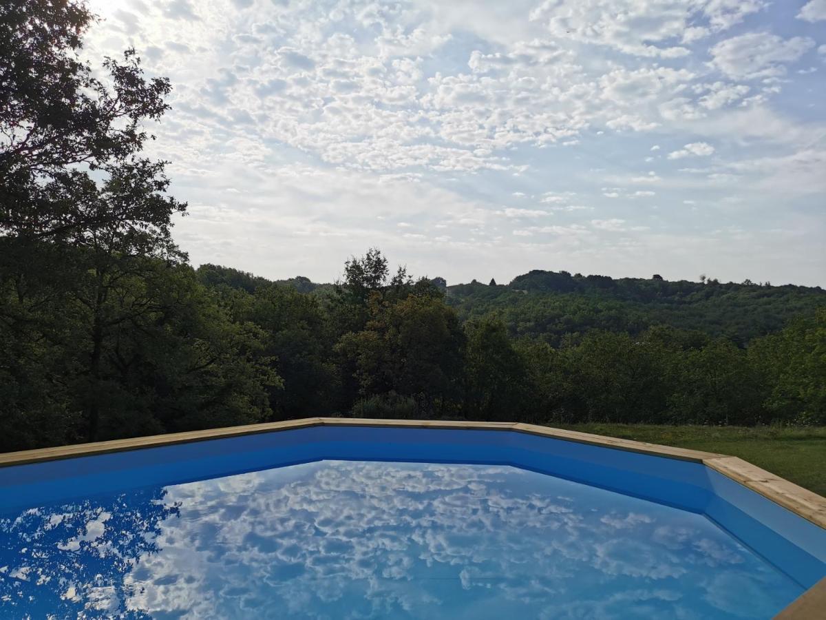 Maison Typique Perigourdine Avec Piscine Paulin Екстериор снимка