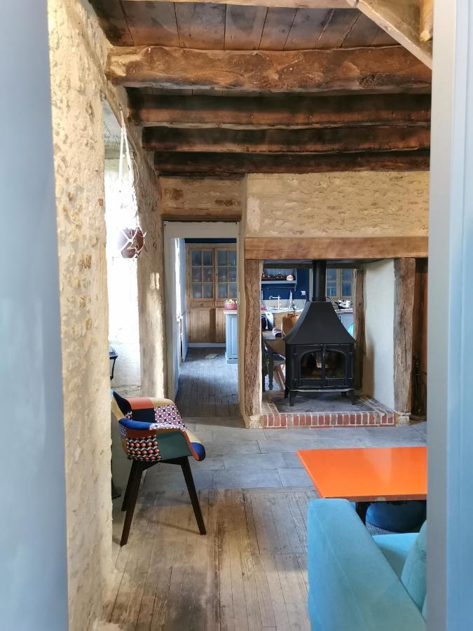 Maison Typique Perigourdine Avec Piscine Paulin Екстериор снимка